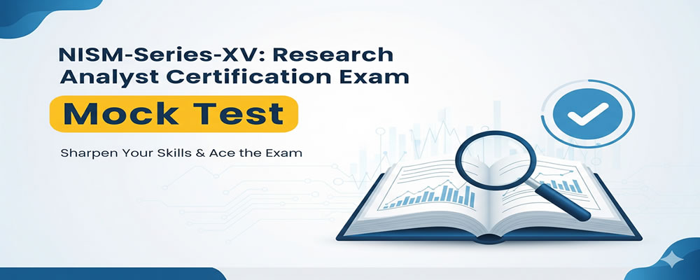 NISM Research Analyst Mock Test Exam